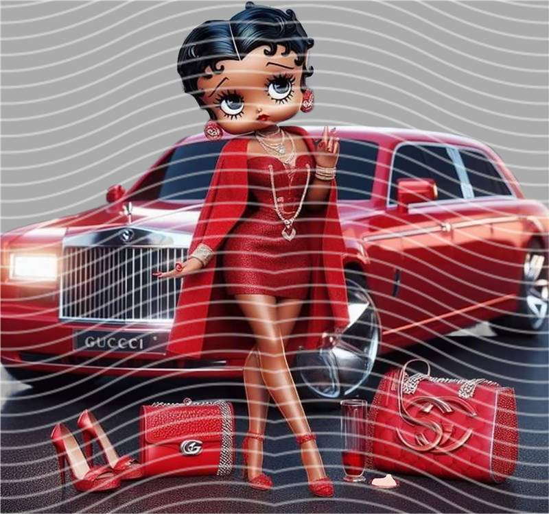 Betty and Valentine's Day-BD 309